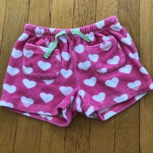 Mini Boden peeling shorts size 6!
